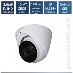 Dahua IPC-HDW3241T-ZAS-27135 2mp ip Dome Starlight Sesli Motorize Kamera Dahua IPC-HDW3241T-ZAS-27135 2mp ip Dome Starlight Sesli Motorize Kamera